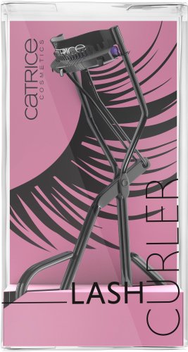 Catrice - LASH CURLER - Eyelash curler with a comb and replaceable rubber bands