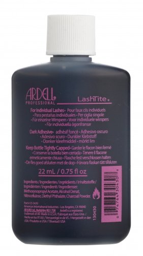 ARDELL - LashTite - For Individual LASHES ADHESIVE - 22 ml - DARK 