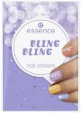 Essence - Nail Stickers - Naklejki na paznokcie - BLING BLING - BLING BLING