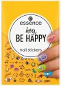 Essence - Nail Stickers - Naklejki na paznokcie - HEY, BE HAPPY - HEY, BE HAPPY