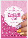 Essence - Nail Stickers - Naklejki na paznokcie - SWEET GIRL - SWEET GIRL