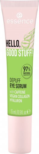 Essence - HELLO, GOOD STUFF Depuff Eye Serum - Serum pod oczy z kofeiną - 15 ml