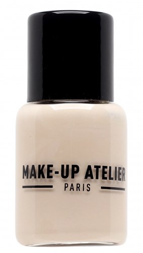 Make-Up Atelier Paris - Waterproof Liquid Foundation - Fluid / Podkład WODOODPORNY - 5ml - 5FLW1NB - ULTRA BEIGE PALE