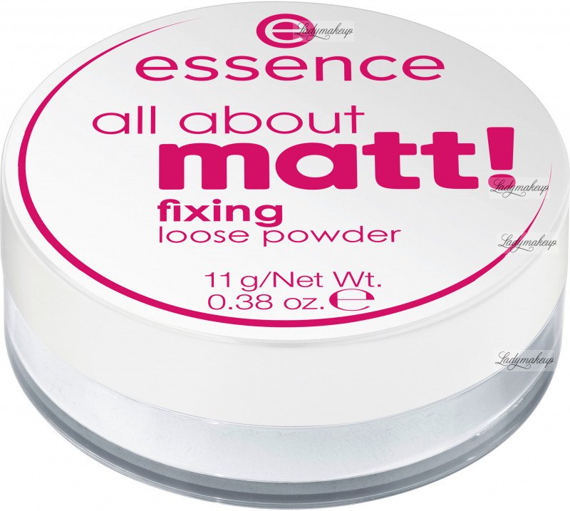 Essence - All About - powder 11 loose g Powder Matting Loose - Transparent Fixing - Matt