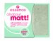 Essence - All About Matt! Oil Control Paper - Matting papers with green tea - 50 pcs.