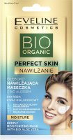 Eveline Cosmetics - BIO ORGANIC PERFECT SKIN - Deeply Moisturizing Mask With Bio Aloe Vera - Deeply moisturizing mask with bio aloe vera - 8 ml