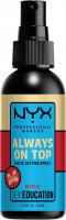 NYX Professional Makeup - Sex Education - Always On Top - Makeup Setting Spray - Makeup Fixing Spray - 01 Matte Finish - 60 ml