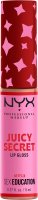 NYX Professional Makeup - Sex Education - Juicy Secret - Lip Gloss - Lip gloss - 01 Bit Of Honey - 8 ml