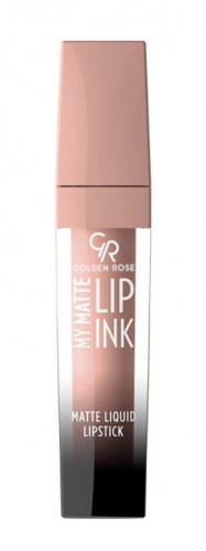 Golden Rose - My Matte Lip Ink - Matte Liquid Lipstick - Wegańska, matowa pomadka do ust - 02