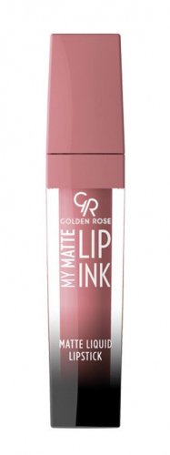 Golden Rose - My Matte Lip Ink - Matte Liquid Lipstick - Wegańska, matowa pomadka do ust - 05