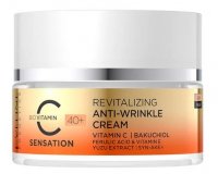 Eveline Cosmetics - C SENSATION - REVITALIZING ANTI-WRINKLE CREAM - Revitalizing anti-wrinkle cream 40+ Day / Night - 50 ml