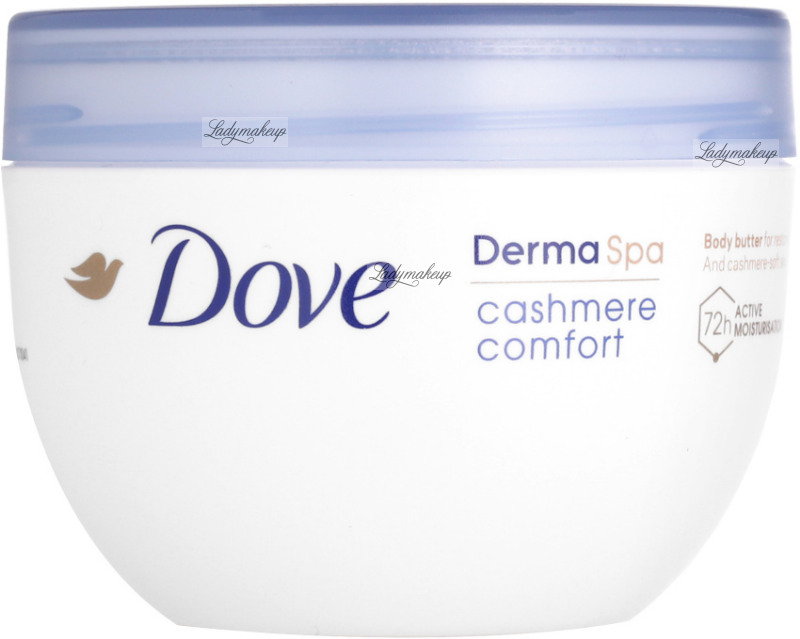 creëren Spijsverteringsorgaan punt Dove - Derma Spa - Cashmere Comfort Body Butter - Body Butter for dry skin  - 300 ml