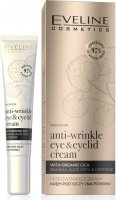 Eveline Cosmetics - Anti-Wrinkle Eye & Eyelids Cream - Anti-wrinkle eye and eyelid cream - 20 ml