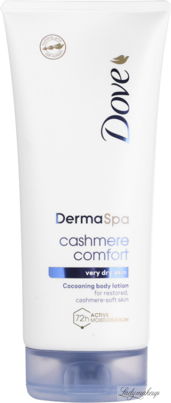 Distributie gek geworden diefstal Dove - Derma Spa Cashmere Comfort Cocooning Body Lotion - Body lotion for  very dry skin - 200 ml