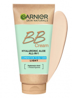 GARNIER - BB CREAM - COMBINATION TO OILY SKIN - ALL-IN-ONE - Moisturizing BB cream for oily and combination skin - LIGHT - LIGHT