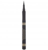 Max Factor - MASTERPIECE HIGH PRECISION LIQUID EYELINER - Eyeliner w pisaku - 01 - VELVET BLACK - 01 - VELVET BLACK
