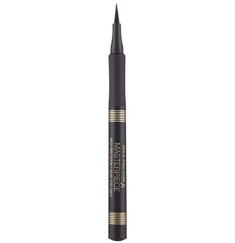 Max Factor - MASTERPIECE HIGH PRECISION LIQUID EYELINER - Eyeliner w pisaku - 01 - VELVET BLACK