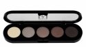 Make-Up Atelier Paris - 5 Eyeshadows palette - T24 - T24