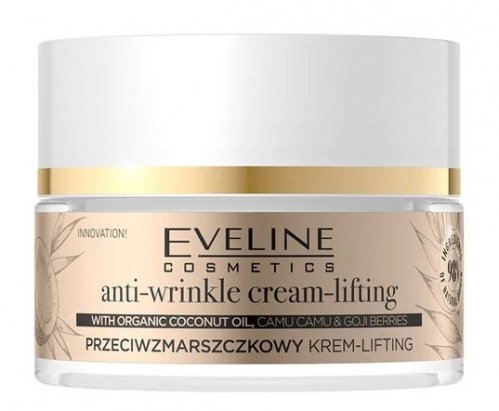 Eveline Cosmetics - Organic Gold - Anti-wrinkle lifting face cream - 50 ml