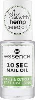Essence - 10 SEC Nail Oil - Olejek do paznokci - 8 ml