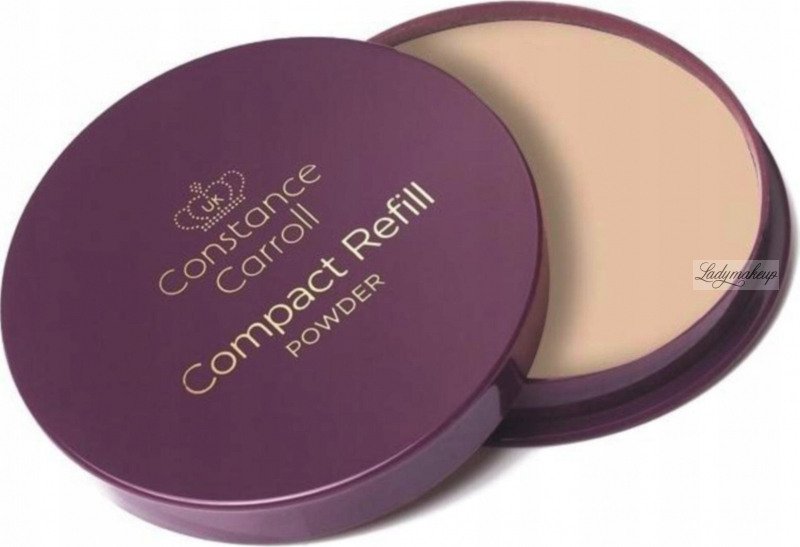 Constance Carroll - Compact Refill Powder - Delikatny puder w kamieniu ...