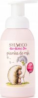 SYLVECO - Dla dzieci 3+ Pianka do rąk - Aloes, malina, kokos - 290 ml