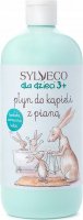 SYLVECO - Dla dzieci 3+ Płyn do kąpieli z pianą - Borówka, żurawina, kokos - 500 ml 