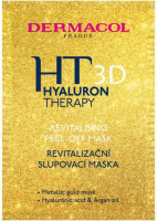 Dermacol - 3D HYALURON REVITALISING THERAPY PEEL-OFF MASK - Rewitalizująca maska z kwasem hialuronowym - 15 ml