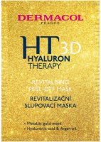 Dermacol - 3D HYALURON REVITALIZING THERAPY PEEL-OFF MASK - Revitalizing mask with hyaluronic acid - 15 ml