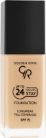 Golden Rose - Up To 24 Hours Stay Foundation - High coverage - SPF15 - 35 ml - 09 - 09