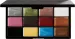MAKEUP REVOLUTION - CREATOR REVOLUTION - METALLIC FACE PAINT PALETTE - Palette of 12 metallic face paints