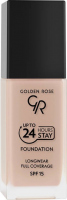 Golden Rose - Up To 24 Hours Stay Foundation - Podkład do twarzy - Mocno kryjący - SPF15 - 35 ml - 05 - 05