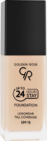 Golden Rose - Up To 24 Hours Stay Foundation - High coverage - SPF15 - 35 ml - 03 - 03