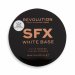 MAKEUP REVOLUTION - CREATOR REVOLUTION - SFX WHITE BASE - MATTE POWDER - White, matting face powder - 7.5 g