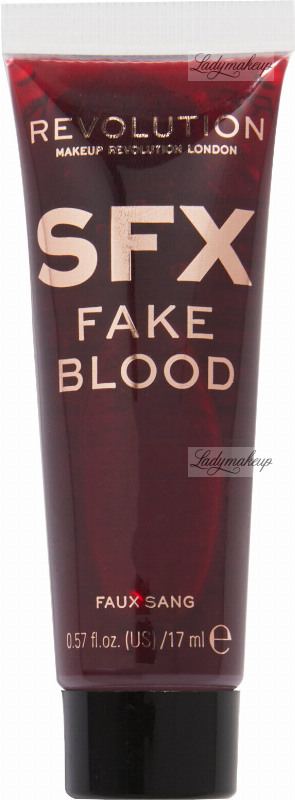 Makeup Revolution Creator SFX Fake Blood Jelly