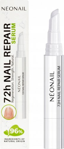 NeoNail - 72h NAIL REPAIR SERUM - Regenerating serum for weak and brittle nails - 3.8 ml