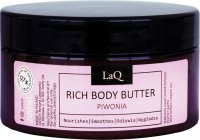 LaQ - Rich Body Butter - Peony - 200 ml