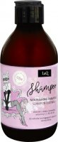 LaQ - Nourishing Shampoo - Nourishing hair shampoo - Kocica Peony - 300 ml