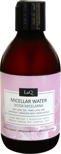 LaQ - Micellar Water - Woda micelarna - Kocica Piwonia - 300 ml