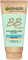 GARNIER - BB CREAM - COMBINATION TO OILY SKIN - ALL-IN-ONE - Moisturizing BB cream for oily and combination skin