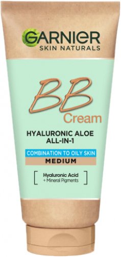 GARNIER - BB CREAM - COMBINATION TO OILY SKIN - ALL-IN-ONE - Moisturizing BB cream for oily and combination skin
