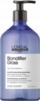 L'Oréal Professionnel - SERIE EXPERT - BLONDIFIER GLOSS - PROFESSIONAL SHAMPOO - Shampoo for blonde and bleached hair - 750 ml