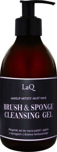 LaQ - Brush & Sponge Cleansing Gel - Natural gel for cleaning brushes and sponges - 300 ml