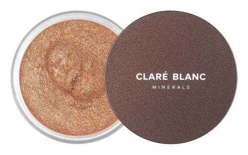 CLARÉ BLANC - MINERAL LUMINIZING POWDER - Puder rozświetlający - MAGIC DUST BRONZE SKIN 10