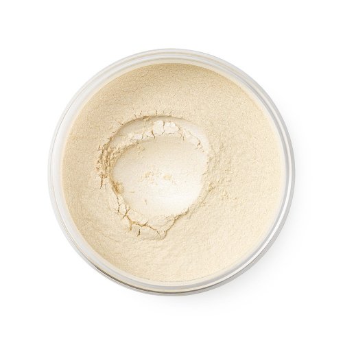 CLARÉ BLANC - MINERAL LUMINIZING POWDER - Mineralny puder rozświetlający - 0,5 g - BE MINE 22