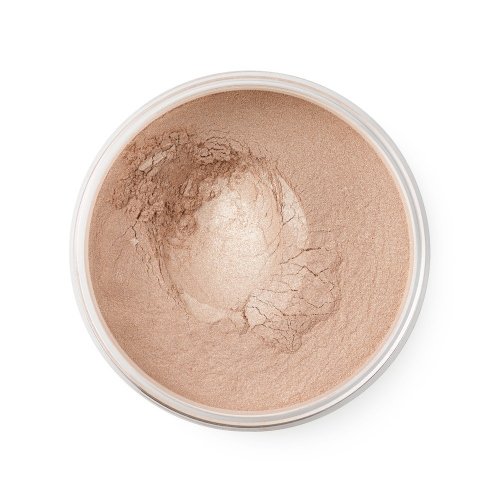 CLARÉ BLANC - MINERAL LUMINIZING POWDER - Mineralny puder rozświetlający - 0,5 g - FLOURISH 23