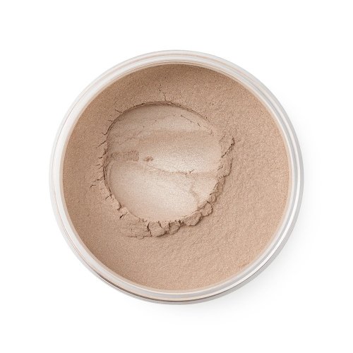 CLARÉ BLANC - MINERAL LUMINIZING POWDER - Mineralny puder rozświetlający - 0,5 g - CASHMERE 21