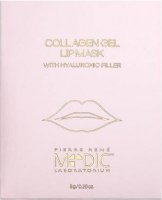 Pierre René - Medic Laboratory - Collagen Gel Lip Mask - Hydrogel lip mask with hyaluronic acid - 1 piece