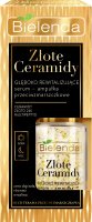 Bielenda - Złote Ceramidy - Głęboko rewitalizujące serum-ampułka przeciwzmarszczkowe - 15 ml