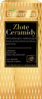 Bielenda - Złote Ceramidy - Wygładzająco-nawilżający krem przeciwzmarszczkowy pod oczy - 15 ml